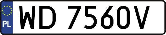 WD7560V