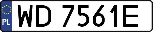 WD7561E