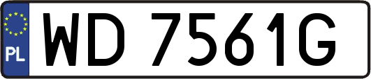 WD7561G