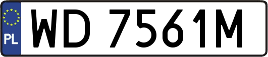 WD7561M