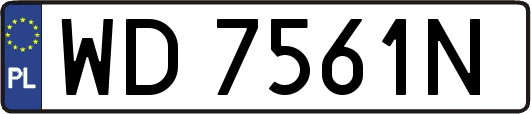 WD7561N