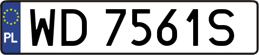 WD7561S
