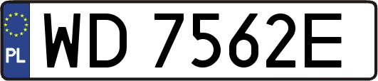 WD7562E