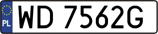 WD7562G