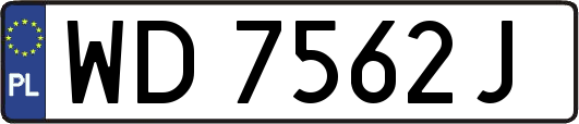 WD7562J