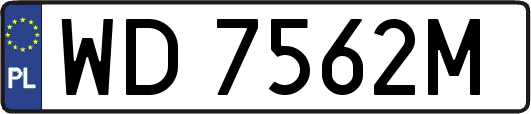 WD7562M
