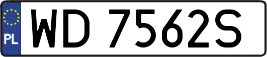 WD7562S