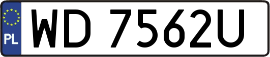 WD7562U