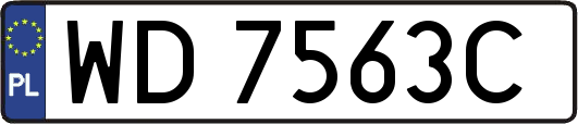 WD7563C