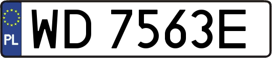 WD7563E