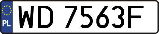 WD7563F