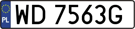 WD7563G
