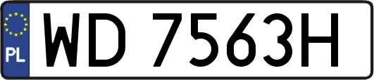 WD7563H