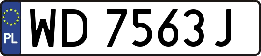 WD7563J