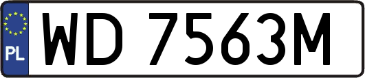 WD7563M