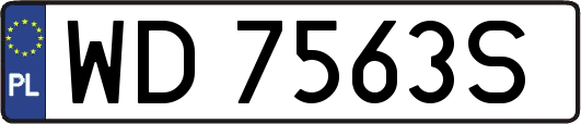 WD7563S