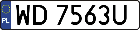 WD7563U