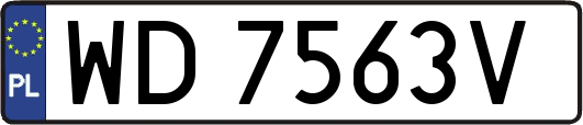 WD7563V