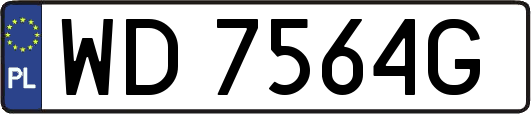 WD7564G