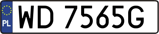 WD7565G