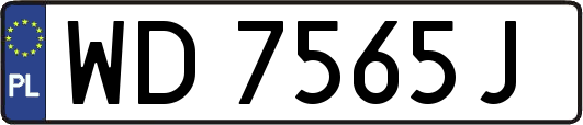 WD7565J