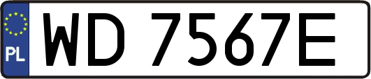 WD7567E