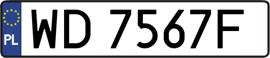WD7567F
