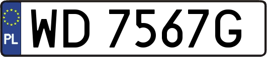 WD7567G