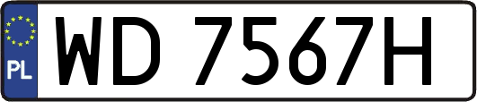 WD7567H