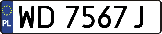 WD7567J
