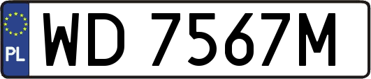 WD7567M