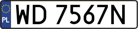 WD7567N