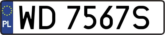 WD7567S