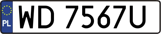 WD7567U