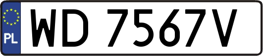 WD7567V
