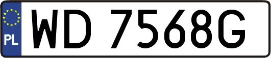WD7568G
