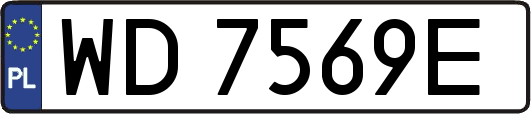 WD7569E