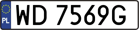 WD7569G