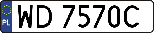 WD7570C