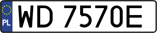 WD7570E