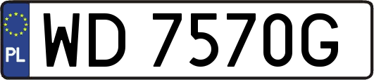 WD7570G