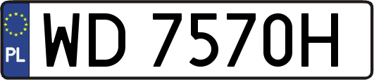 WD7570H