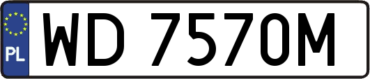 WD7570M