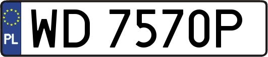 WD7570P