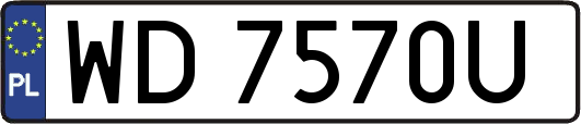 WD7570U