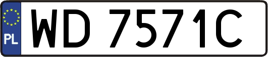 WD7571C
