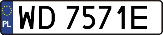 WD7571E