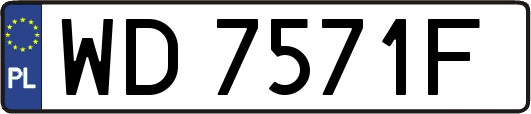 WD7571F