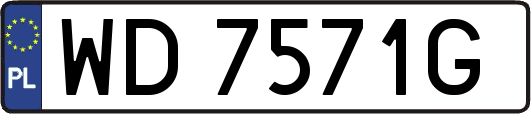 WD7571G