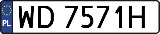 WD7571H